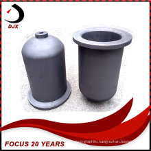 Chemical Stability Artificial Graphite Crucible for Jewelry Machine